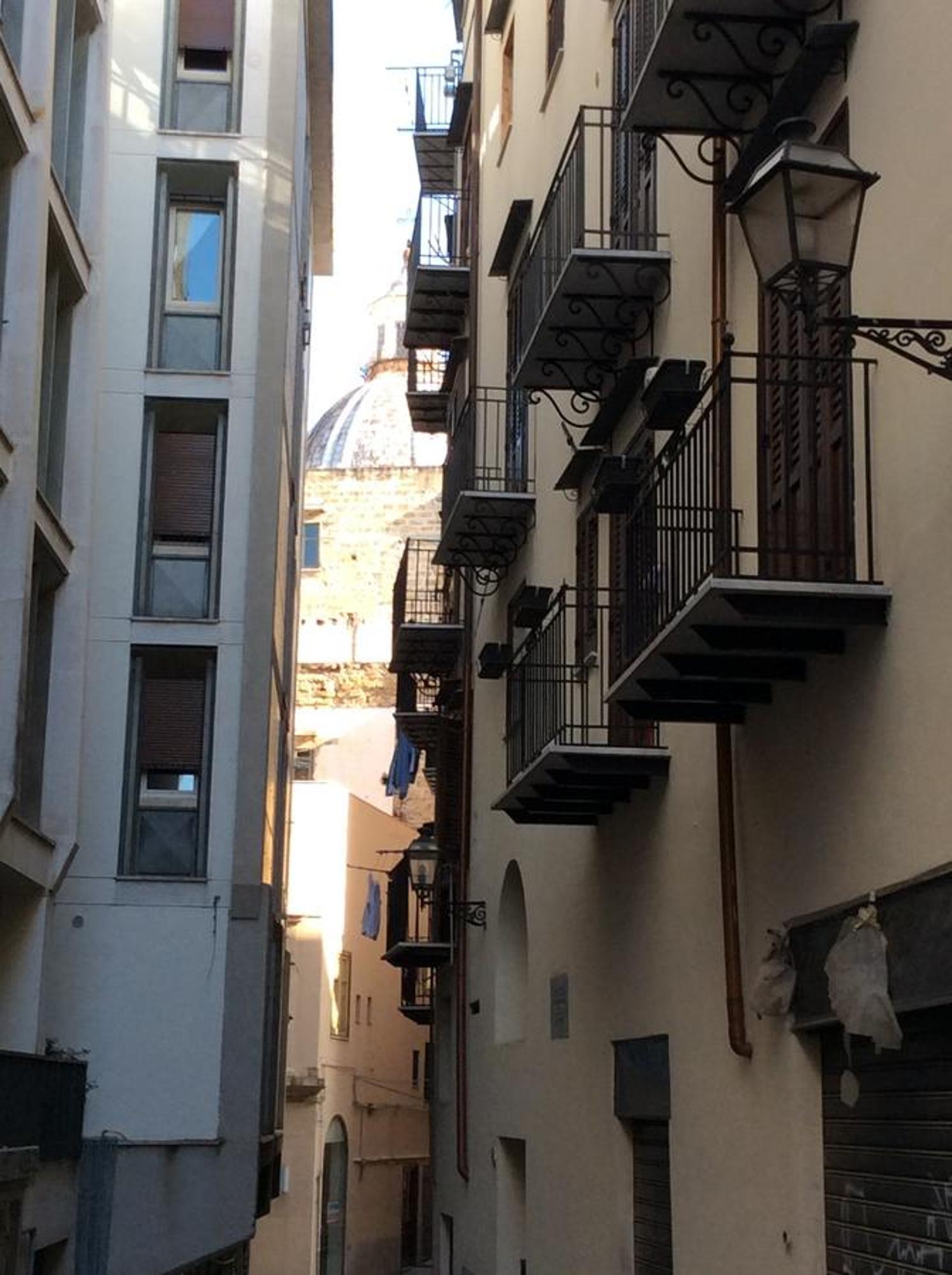 Appartamento Piazza Pretoria Palermo Exterior foto