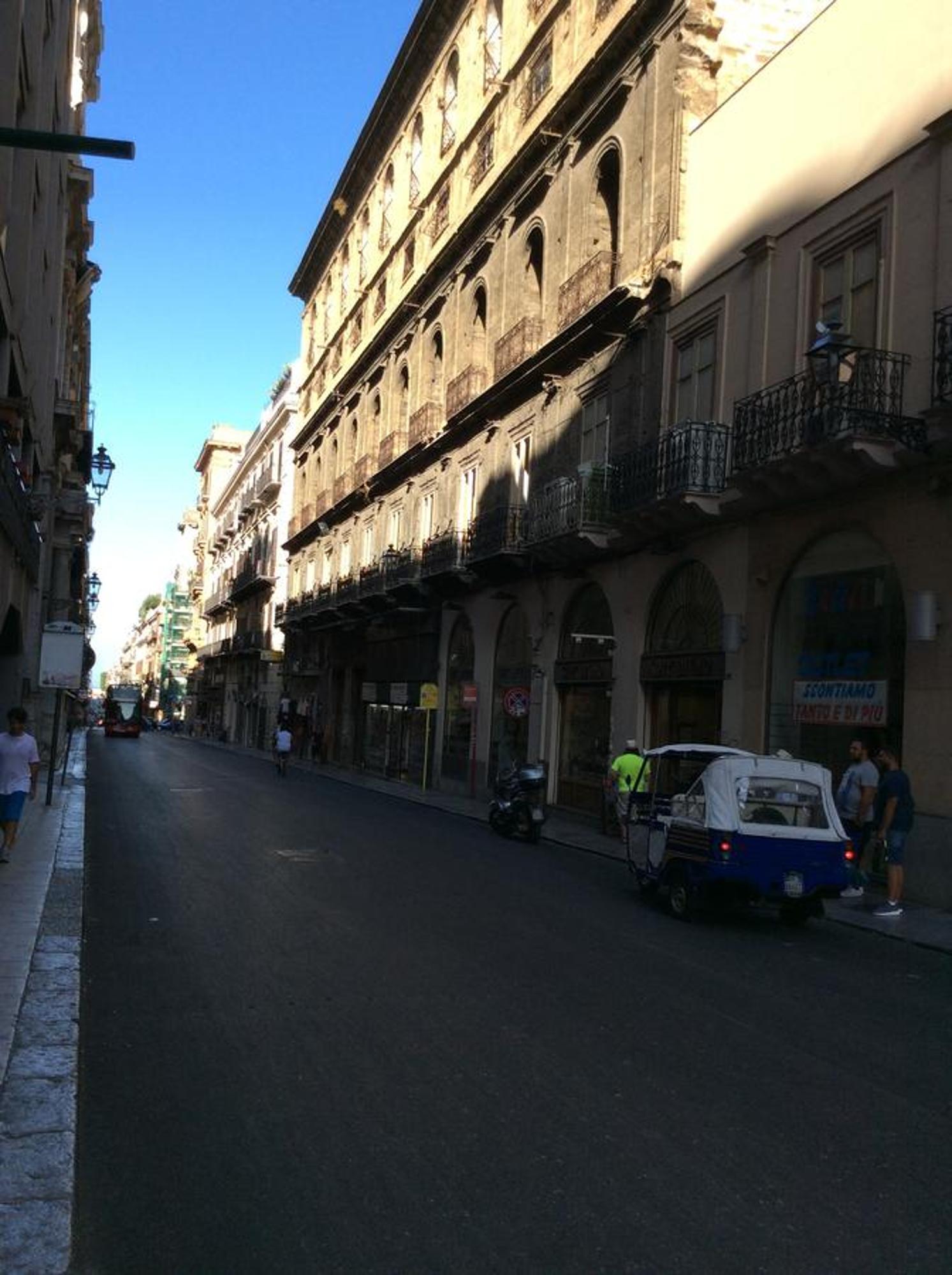 Appartamento Piazza Pretoria Palermo Exterior foto